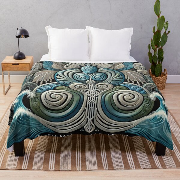 Item preview, Māori Ancestral Strength and Oceanic Heritage designed and sold by Wiredart.