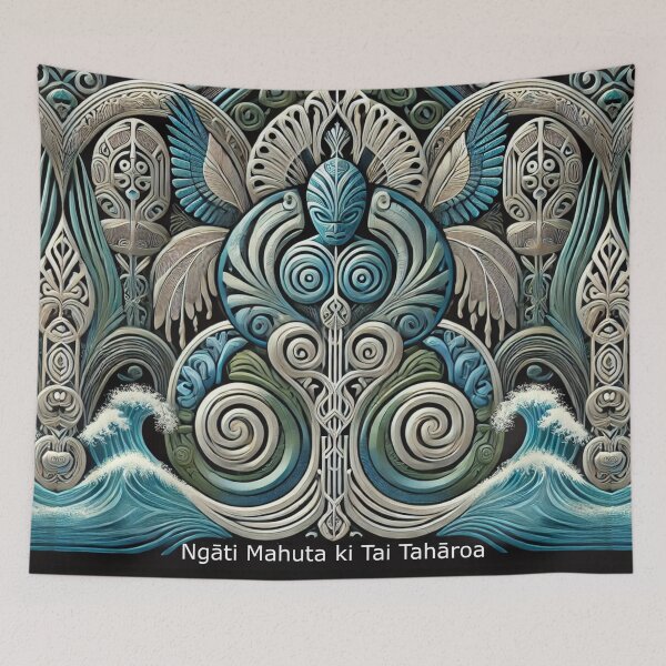 Item preview, Māori Ancestral Strength and Oceanic Heritage designed and sold by Wiredart.