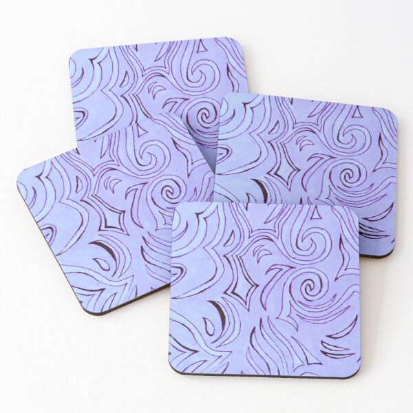 Item preview, Abstract Zen Tangle Mixed Media Pattern designed and sold by SarahKay Designs.