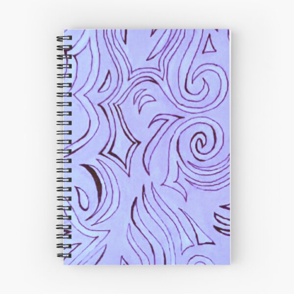 Artikelvorschau, Abstraktes Zen-Tangle-Mixed-Media-Muster entworfen und verkauft von SarahKay Designs.