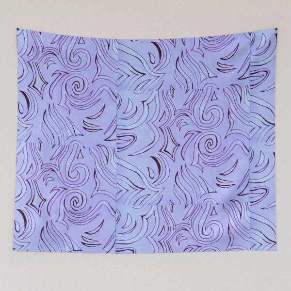 Item preview, Abstract Zen Tangle Mixed Media Pattern designed and sold by SarahKay Designs.