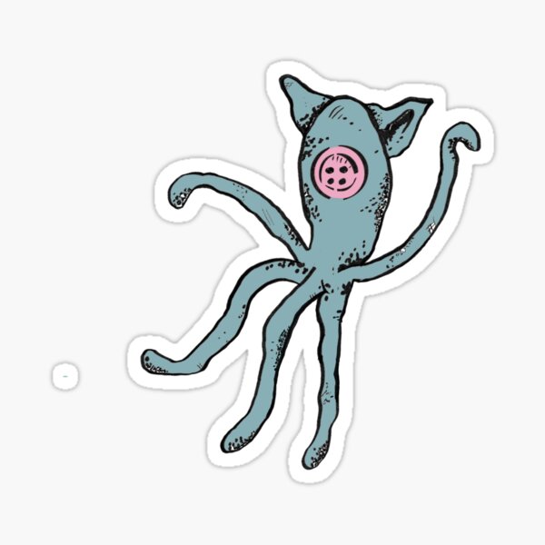 Artikel-Vorschau von Coraline Tintenfisch Plüsch, designt und verkauft von Aryartz.