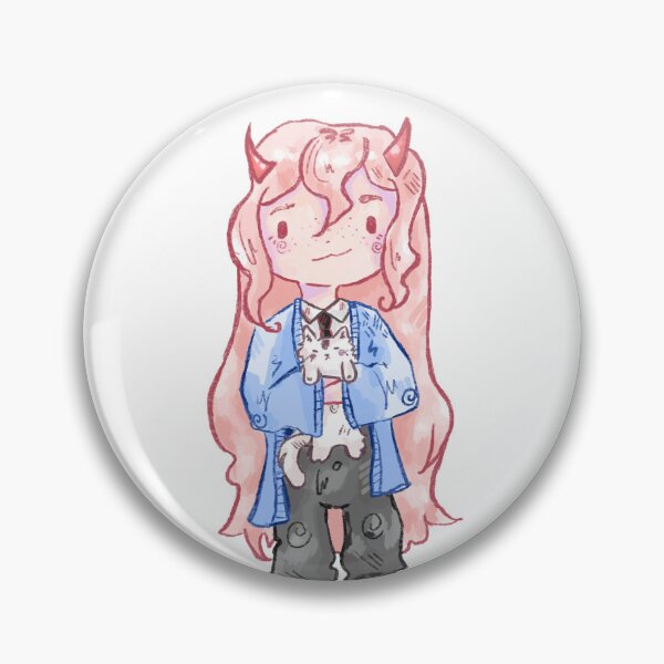 Item preview, Power holding her cat designed and sold by orangey-creates.