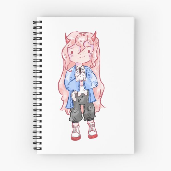 Item preview, Power holding her cat designed and sold by orangey-creates.