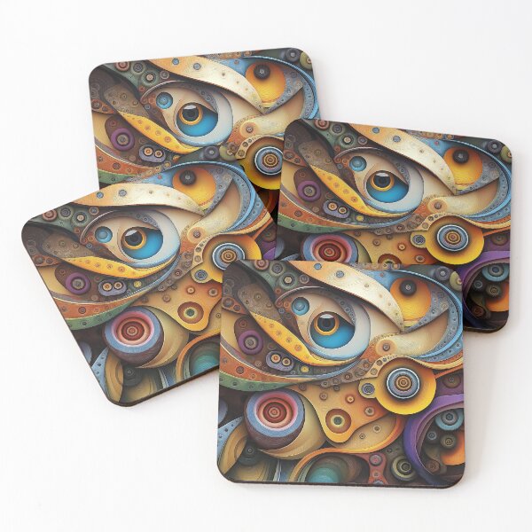 Item preview, The Pioneer Of Abstract designed and sold by EugeJ.