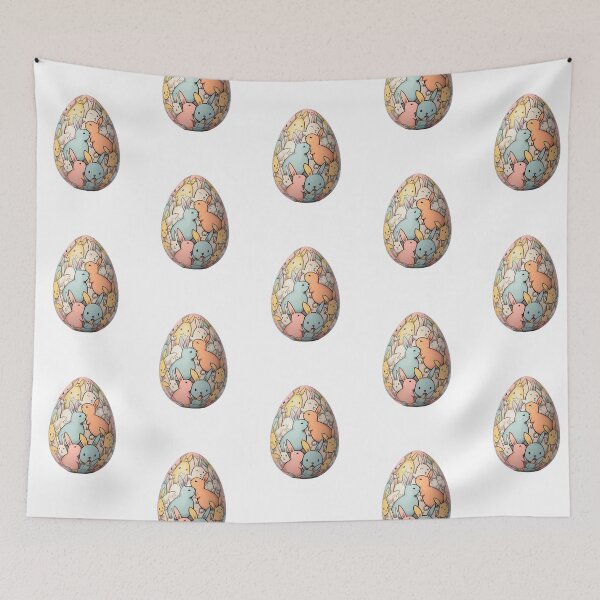 Item preview, Easter Egg - Rabbit Collective 4 designed and sold by FlipStitch Tees.
