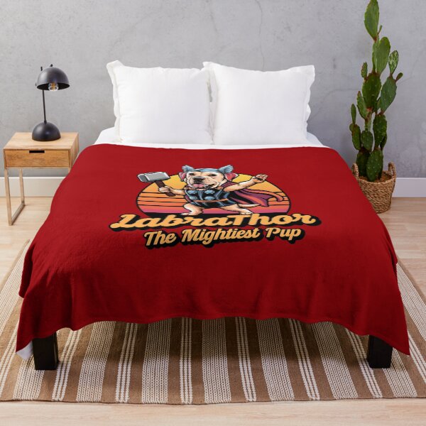 Item preview, Labrathor – The Mightiest Pup Pun designed and sold by Jollys-ArtShop.
