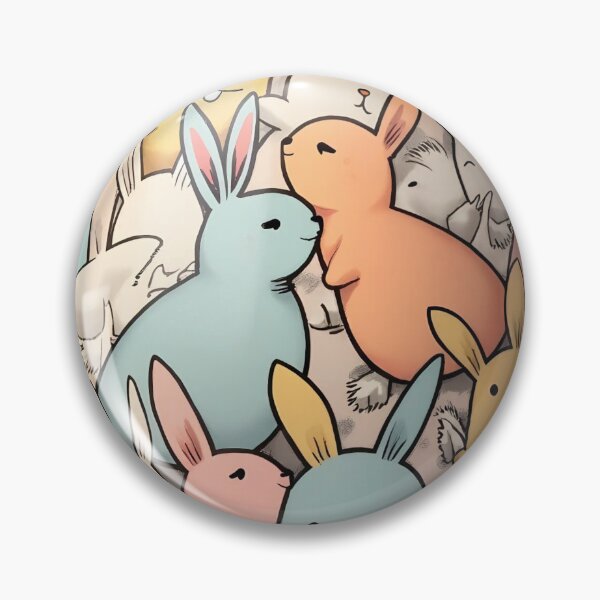 Item preview, Easter Egg - Rabbit Collective 4 designed and sold by FlipStitch Tees.