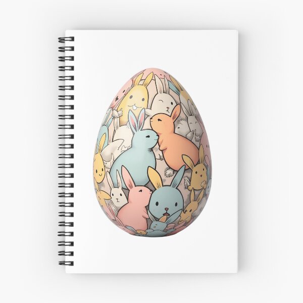 Item preview, Easter Egg - Rabbit Collective 4 designed and sold by FlipStitch Tees.