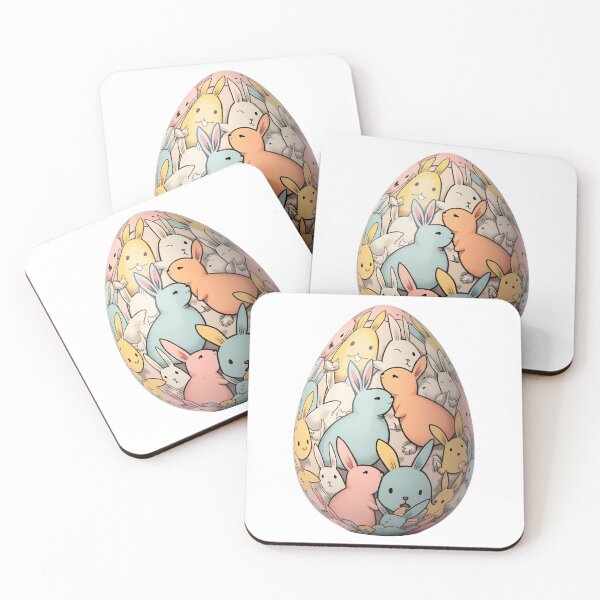 Item preview, Easter Egg - Rabbit Collective 4 designed and sold by FlipStitch Tees.