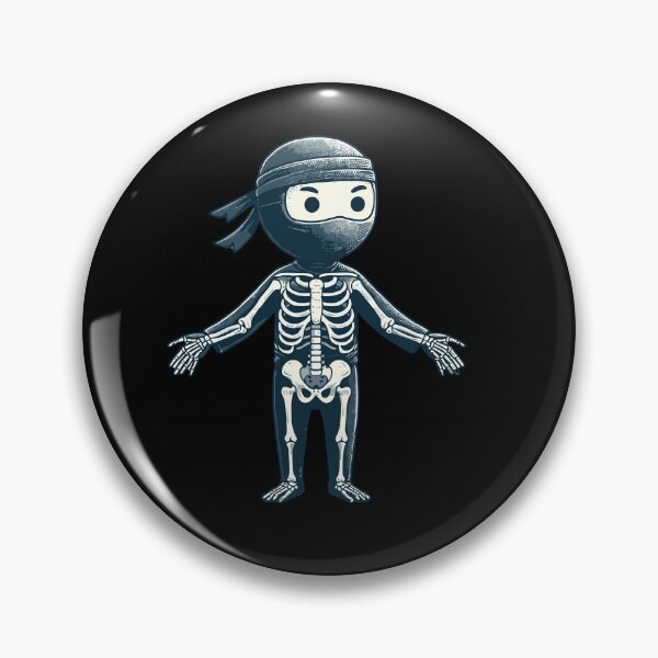Item preview, X-ray Ninja Body Anatomy Radiography Skeleton designed and sold by Artistoos.
