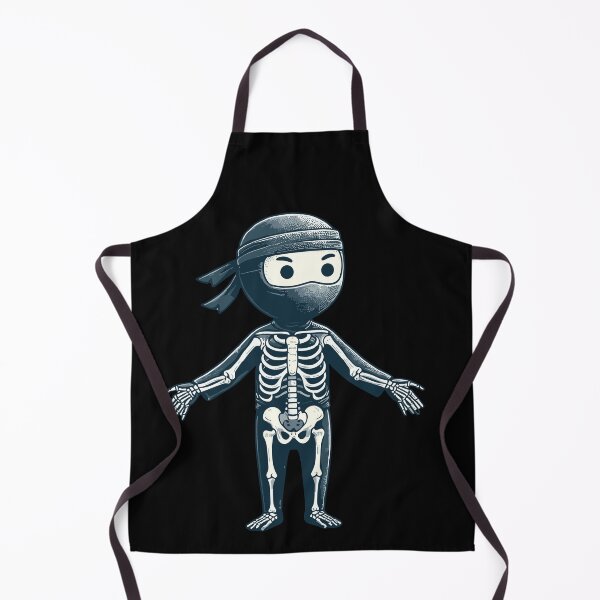 Item preview, X-ray Ninja Body Anatomy Radiography Skeleton designed and sold by Artistoos.