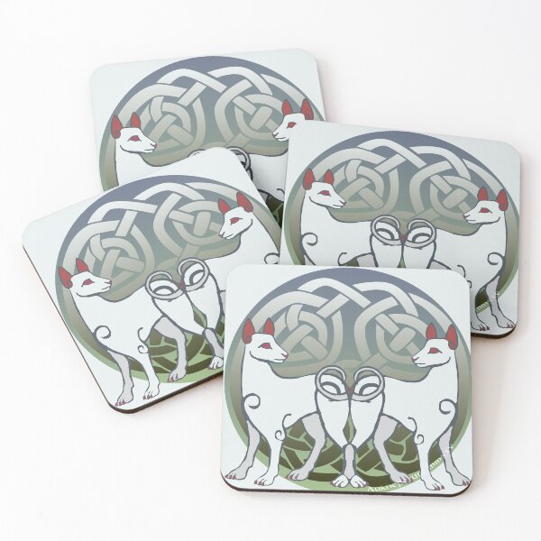 Item preview, Cŵn Annwn | Hounds of Annwn designed and sold by Aakheperure.