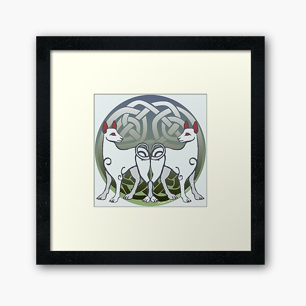 Item preview, Cŵn Annwn | Hounds of Annwn designed and sold by Aakheperure.