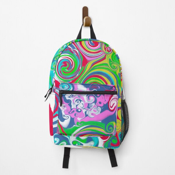 Item preview, Psychedelic Map designed and sold by ArtbyMikkiC.