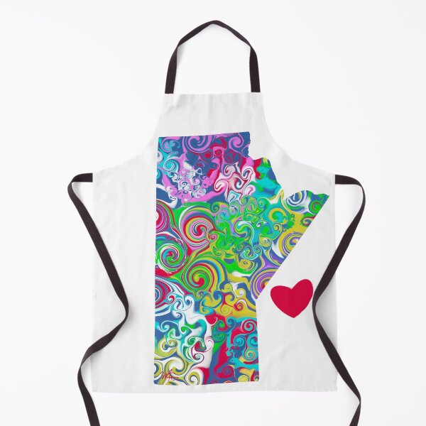 Item preview, Psychedelic Map designed and sold by ArtbyMikkiC.