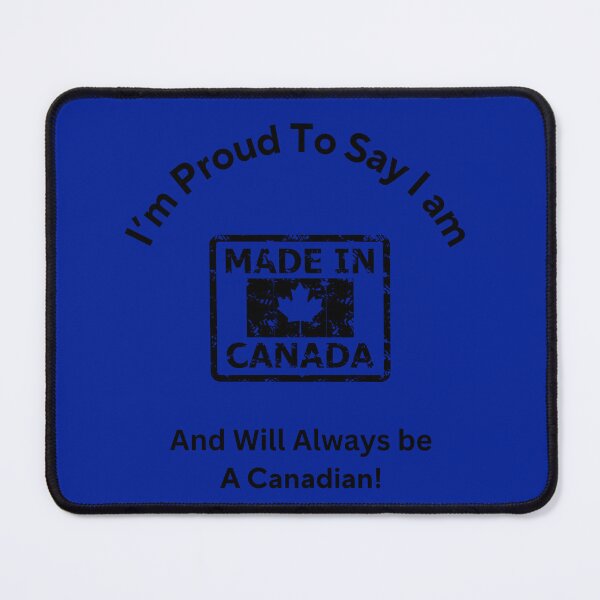 Item preview, Proud Canadian, Made In Canada designed and sold by hazelknott.