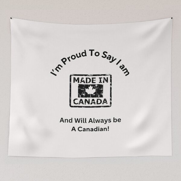 Item preview, Proud Canadian, Made In Canada designed and sold by hazelknott.