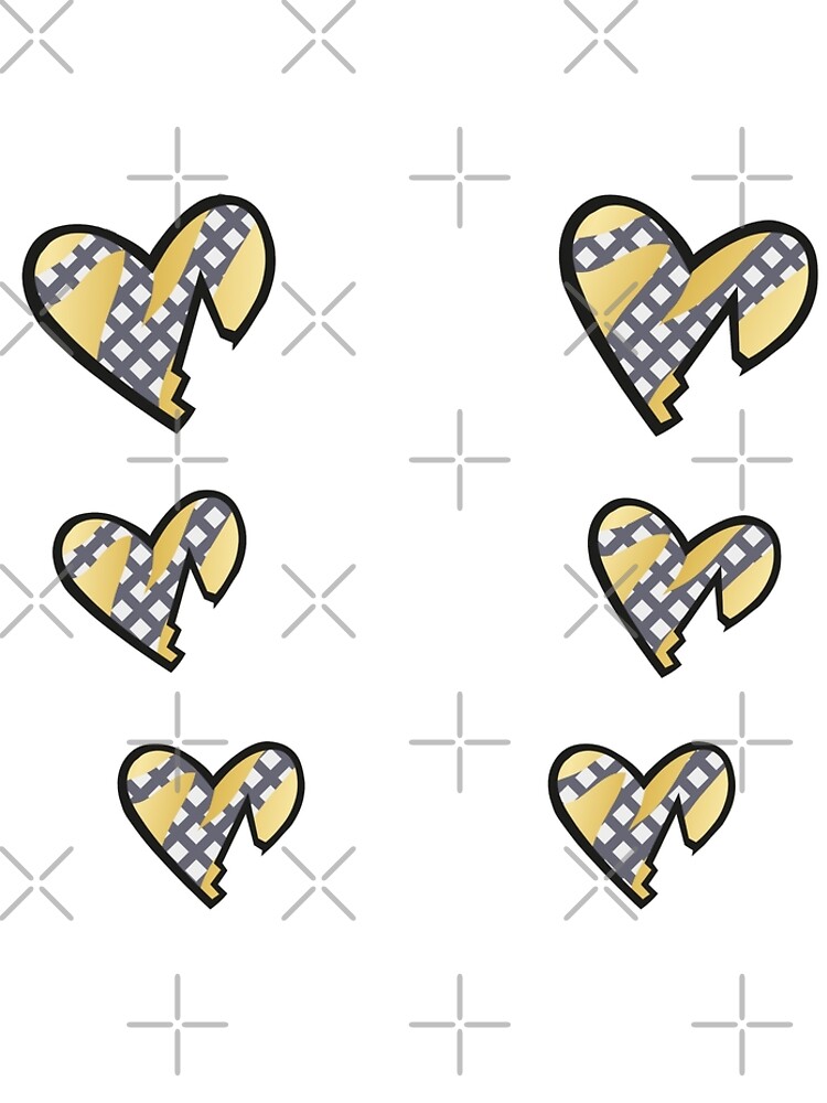 HBK Golden Heart by Linubidix