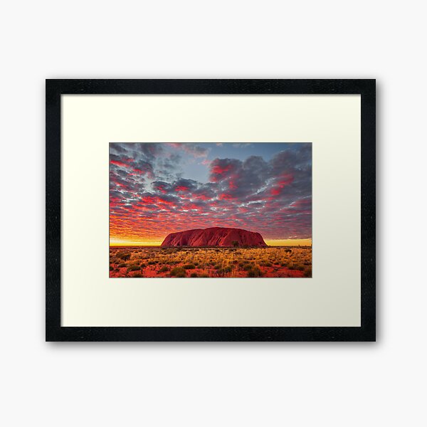 Item preview, Ayers Rock (Uluru) Sunrise, Australia designed and sold by Michael Boniwell.