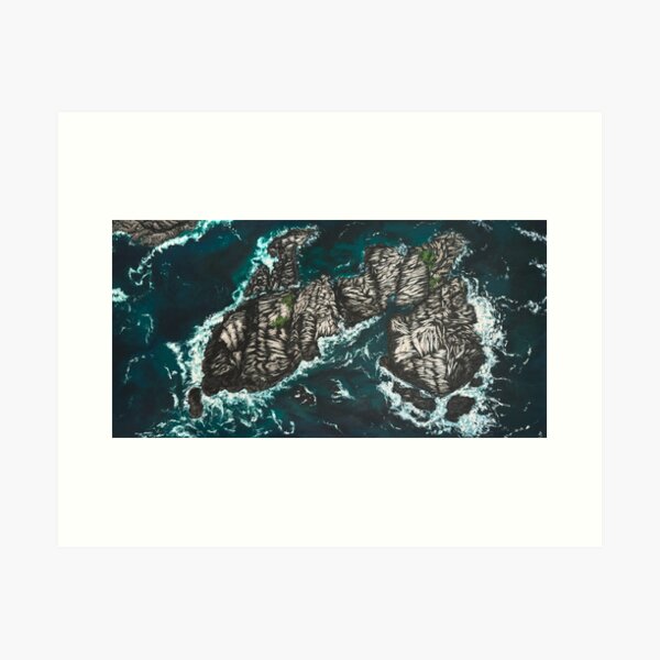 Item preview, Ocean Waves designed and sold by Alpine Studio Art.