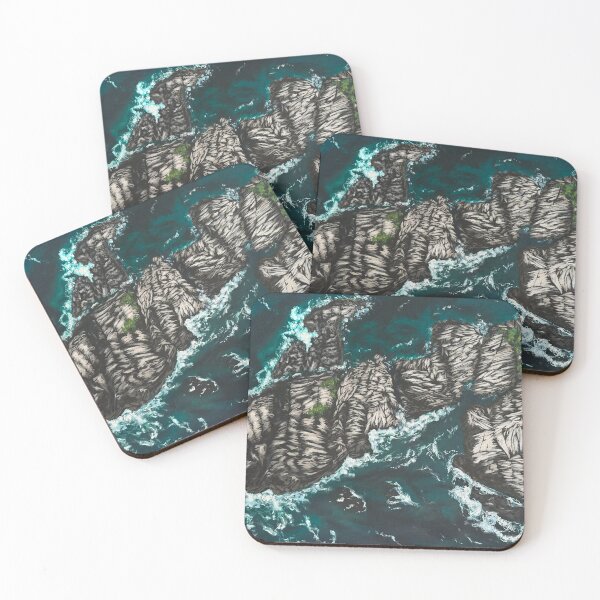 Item preview, Ocean Waves designed and sold by Alpine Studio Art.