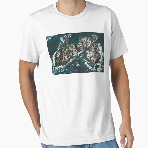 Item preview, Ocean Waves designed and sold by Alpine Studio Art.