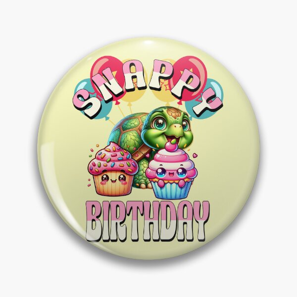 Item preview, Snappy Birthday designed and sold by JennyFinns.