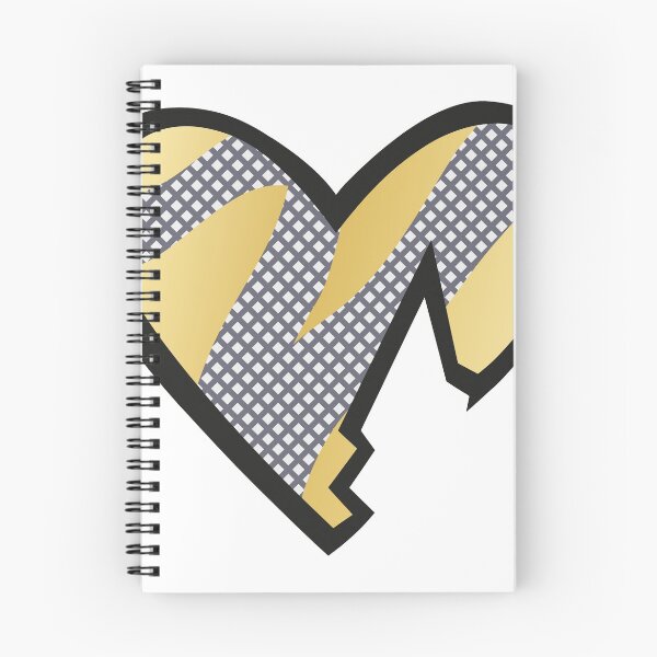 Item preview, HBK Golden Heart designed and sold by Linubidix.