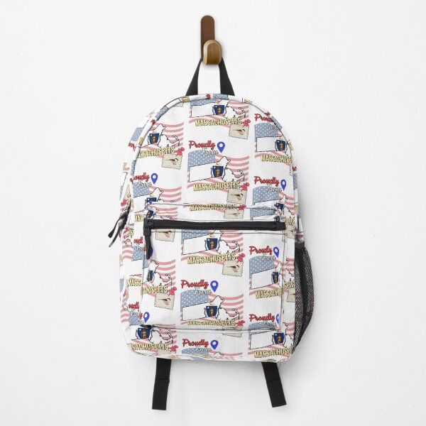 Item preview, Proudly from Massachusetts - USA state design designed and sold by PHRASEandSTYLE.