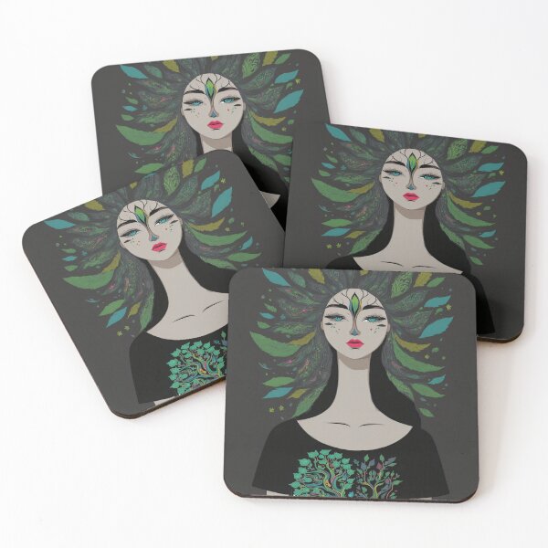 Item preview, Nature Girl designed and sold by WaynePascallArt.