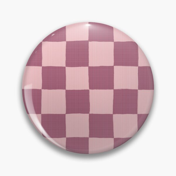 Item preview, Mauve & Pink Checkers designed and sold by the-coin-jar-co.