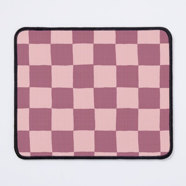 Item preview, Mauve & Pink Checkers designed and sold by the-coin-jar-co.