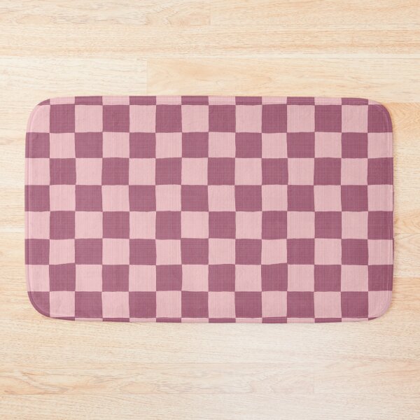 Item preview, Mauve & Pink Checkers designed and sold by the-coin-jar-co.