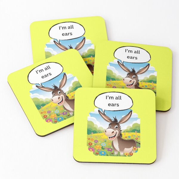 Item preview, I'm all ears designed and sold by Mara9.
