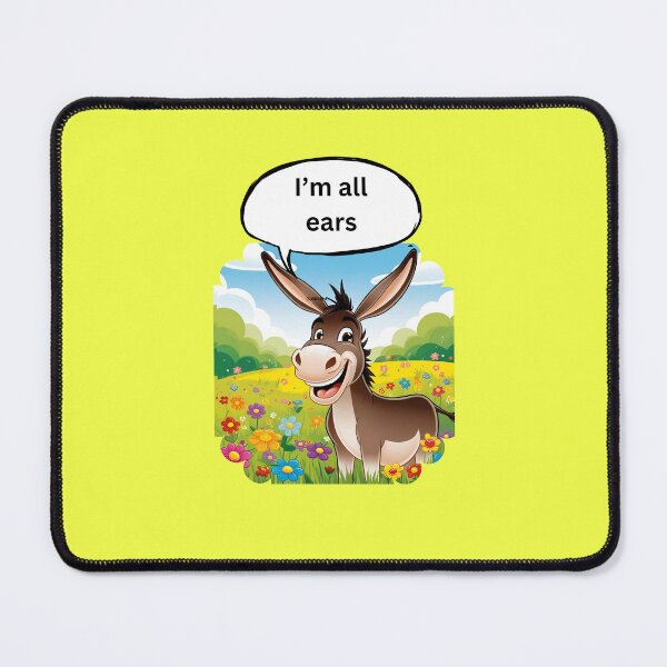 Item preview, I'm all ears designed and sold by Mara9.