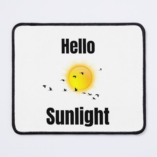 Item preview, Hello sunlight designed and sold by Phantom Sloth Designs.