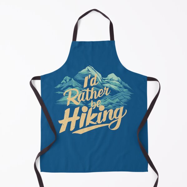 Item preview, I'd Rather Be Hiking designed and sold by NosandEdgy.