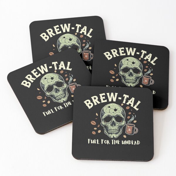 Item preview, Brew-Tal Fuel for the Undead - Coffee designed and sold by HROC.