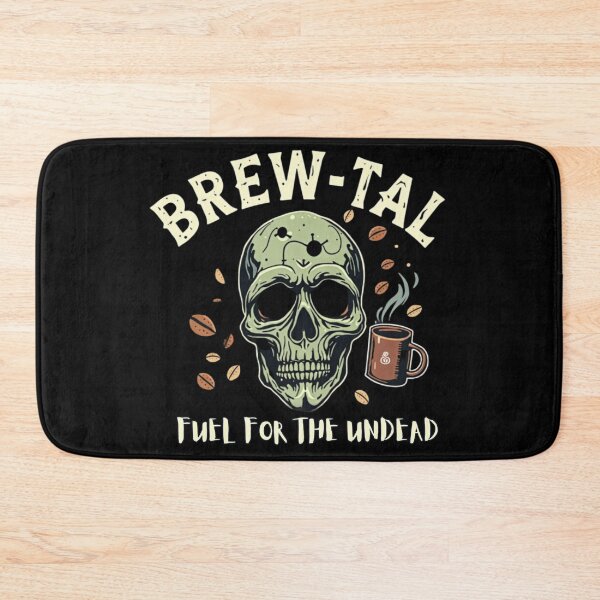 Item preview, Brew-Tal Fuel for the Undead - Coffee designed and sold by HROC.
