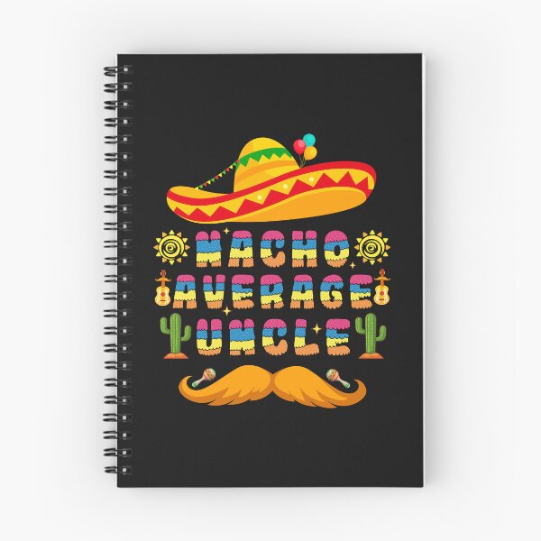 Item preview, Nacho Average Tío Cinco de Mayo Sombrero Mexicano designed and sold by MizoX7.