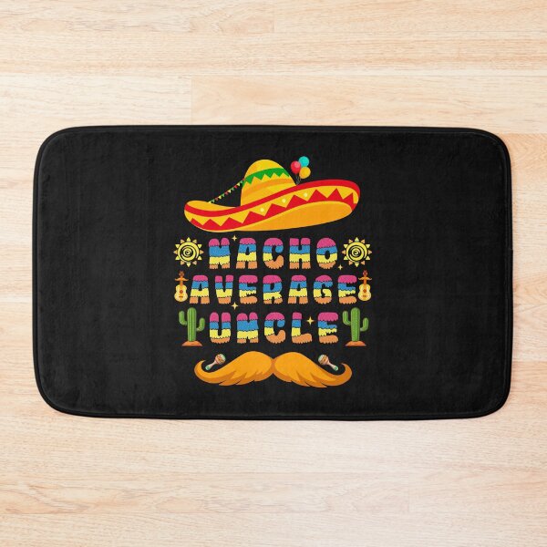 Item preview, Nacho Average Uncle Cinco de Mayo Sombrero Mexican designed and sold by MizoX7.