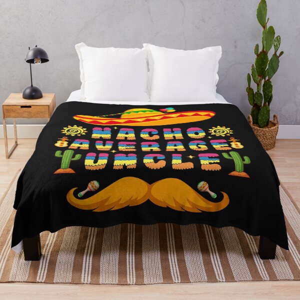 Item preview, Nacho Average Uncle Cinco de Mayo Sombrero Mexican designed and sold by MizoX7.