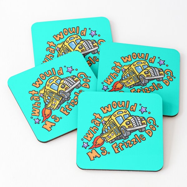 Item preview, What Would Ms Frizzle Do? High Quality Art Magic School Bus 90s Nostalgia Scholastic Field Trips designed and sold by familiarsadie.