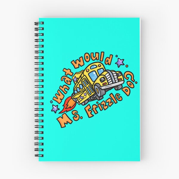 Item preview, What Would Ms Frizzle Do? High Quality Art Magic School Bus 90s Nostalgia Scholastic Field Trips designed and sold by familiarsadie.