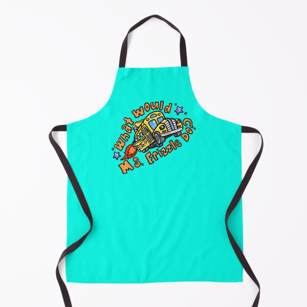 Item preview, What Would Ms Frizzle Do? High Quality Art Magic School Bus 90s Nostalgia Scholastic Field Trips designed and sold by familiarsadie.