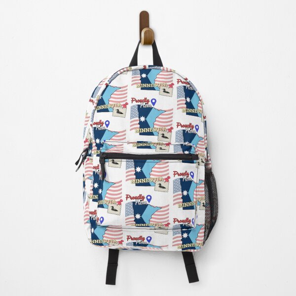Item preview, Proudly from Minnesota - USA state design designed and sold by PHRASEandSTYLE.
