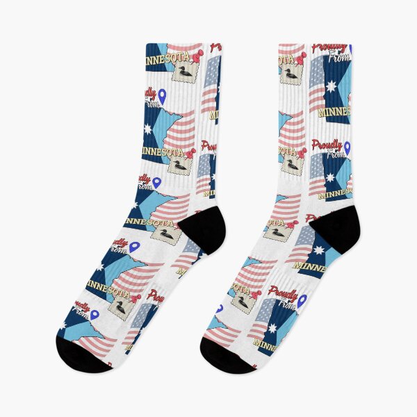 Item preview, Proudly from Minnesota - USA state design designed and sold by PHRASEandSTYLE.