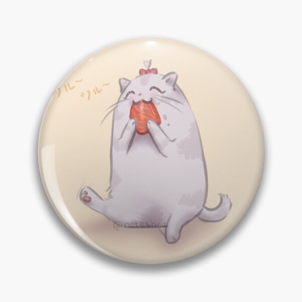 Item preview, Samon Sashimi Kat designed and sold by Neteshez.