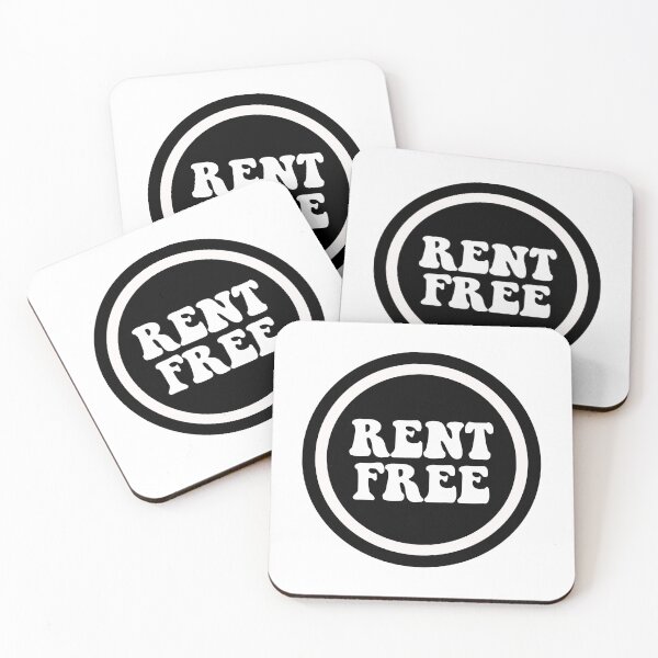 Item preview, Rent Free  designed and sold by CharmStudio.